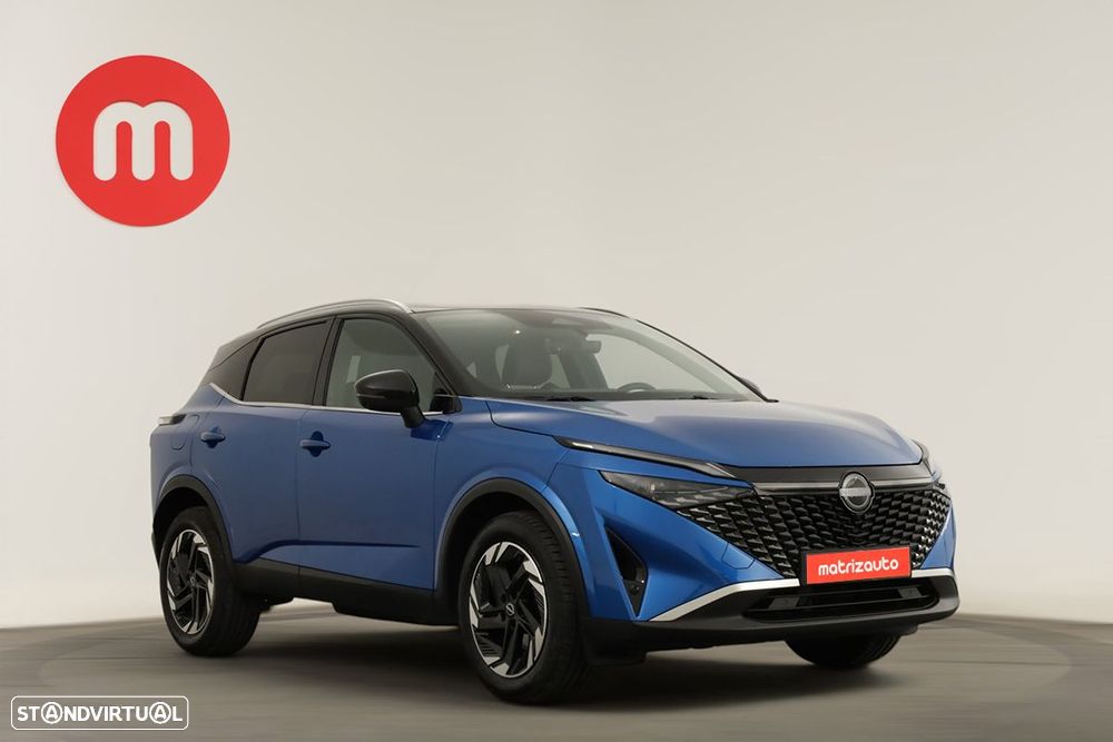 Nissan Qashqai 1.3 DIG-T N-Connecta LED Xtronic - 1
