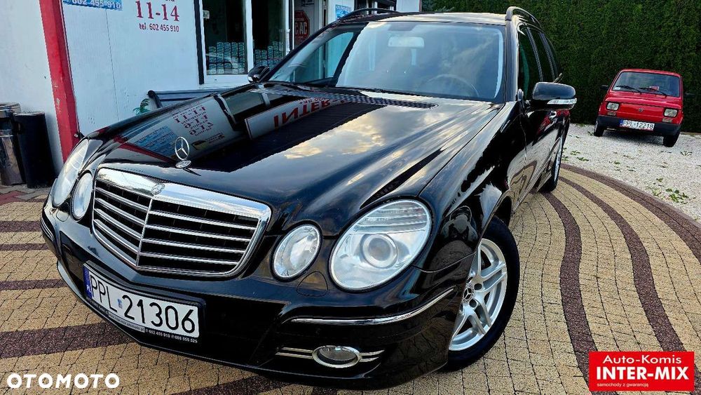 Mercedes-Benz Klasa E - 1