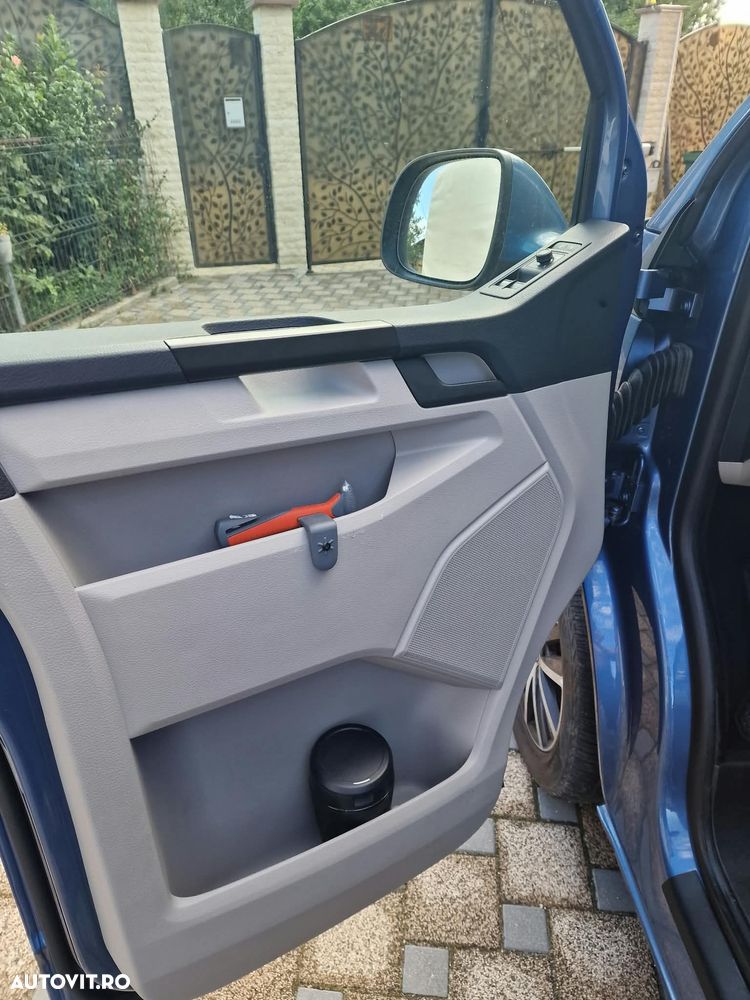 Volkswagen VW T6 LUNG 2.0 TDI 150CP DSG 2019 • ACC • FULL LED • CARPLAY • 5 LOCURI - 17