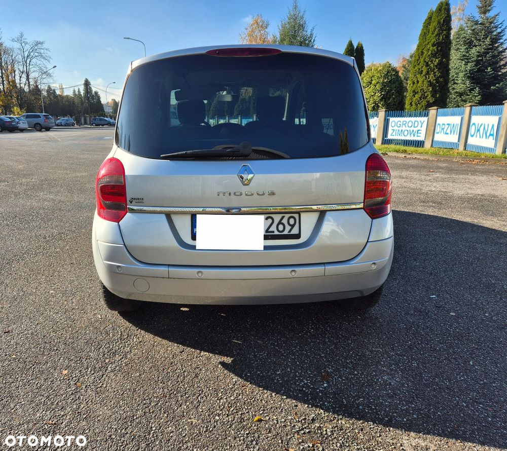 Renault Modus Grand 1.6 16V ESP Dynamique - 5