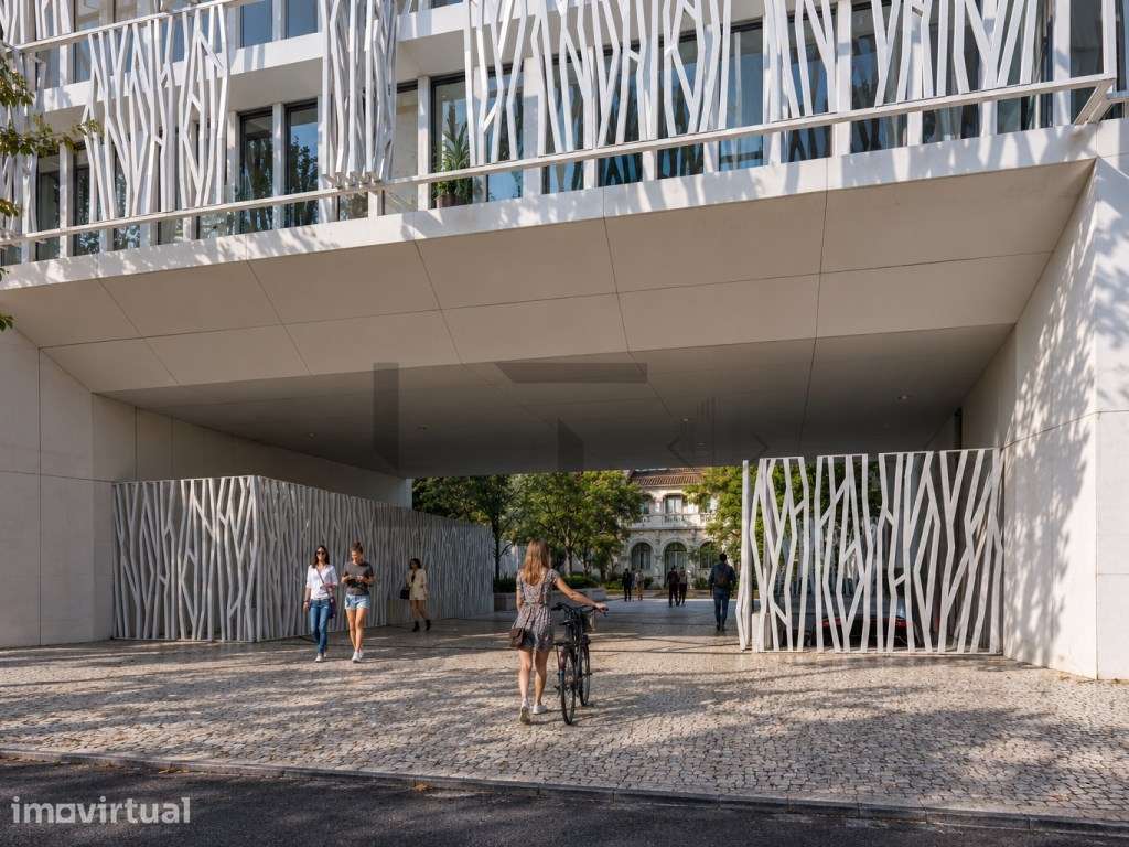 Apartamento T4 Duplex com Jardim e Piscina Privada para Venda em Al... - Grande imagem: 3/23