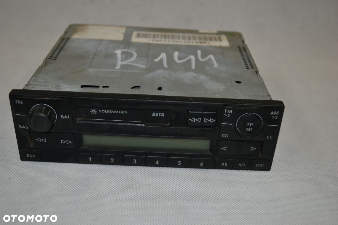 R20/R144/R162/R179/R214/R253/R258 RADIO SAMOCHODOWE VW BETA - 2