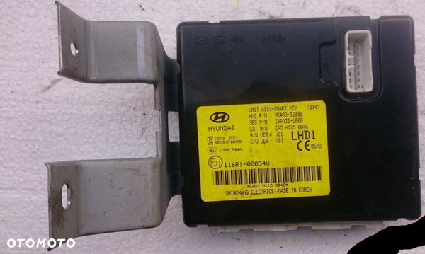 KOMPUTER STEROWNIK HYUNDAI IX20 116R1-000348