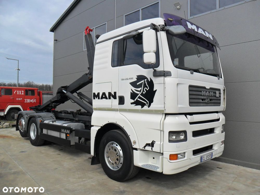 MAN TGA - 12
