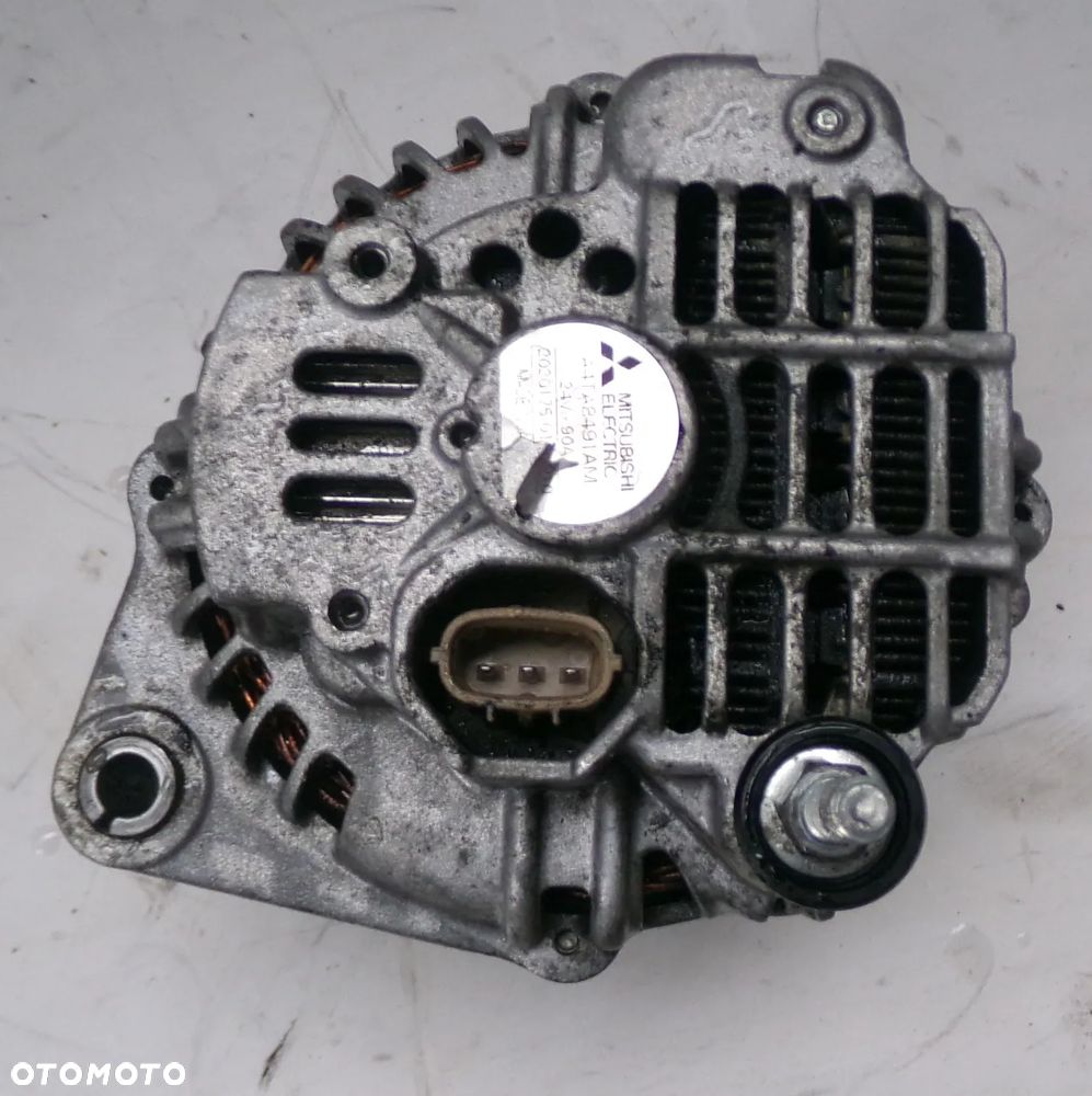 ALTERNATOR IVECO IVECO CURSOR 9 EURO 6 310 KM A4TA8491AM 2020175-01 - 3