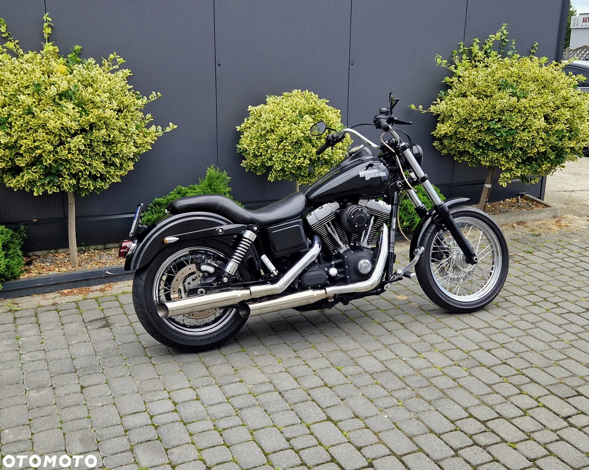 Harley-Davidson Dyna Street Bob - 5
