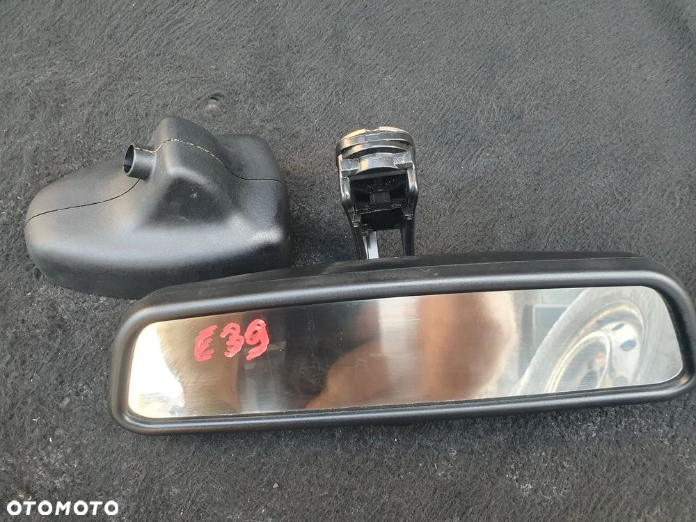 LUSTERKO WEWNETRZNE ŚRODKOWE WSTECZNE BMW E39 + OBUDOWA - 1
