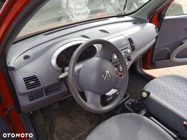 Nissan Micra K12 PODUSZKI AIR BAG NAKŁADKA PASY - 2