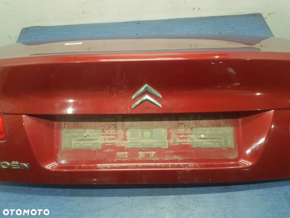 CITROEN C5 II X7 TYLNA KLAPA BAGAŻNIKA KKQD - 3