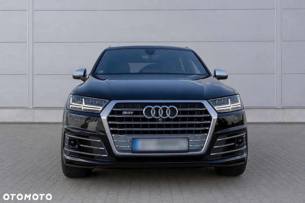 Audi SQ7 4.0 TDI Quattro Tiptronic - 5