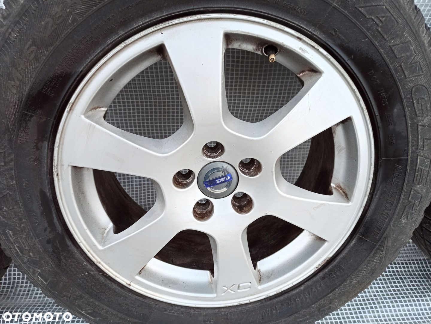 VOLVO XC60 FORD KOŁA FELGI ORYGINALNE 235/65R17 5x108 ET55 7.5Jx17 30671480 - 5