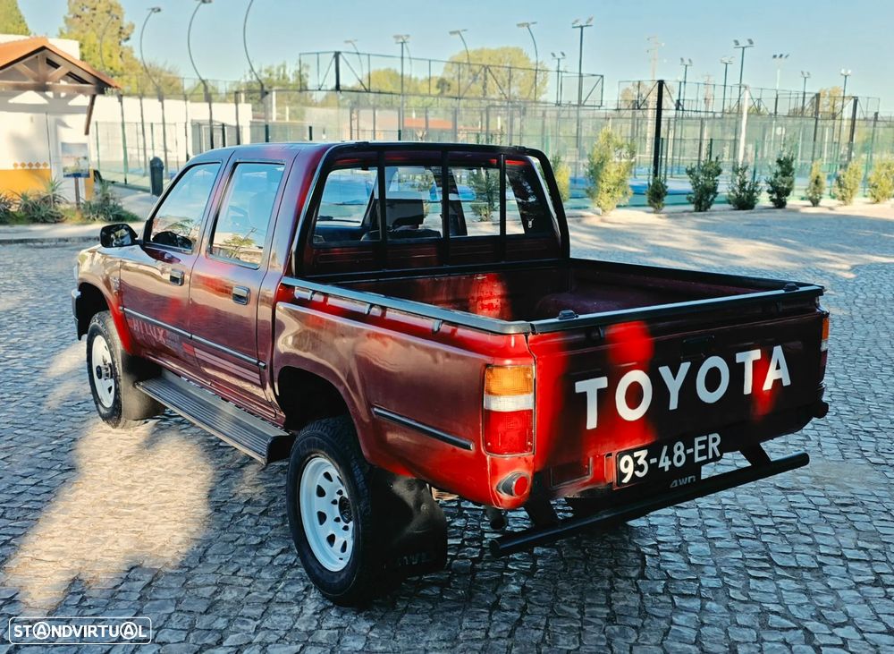 Toyota Hilux 2.4 D LN105LP C. Dupla - 6