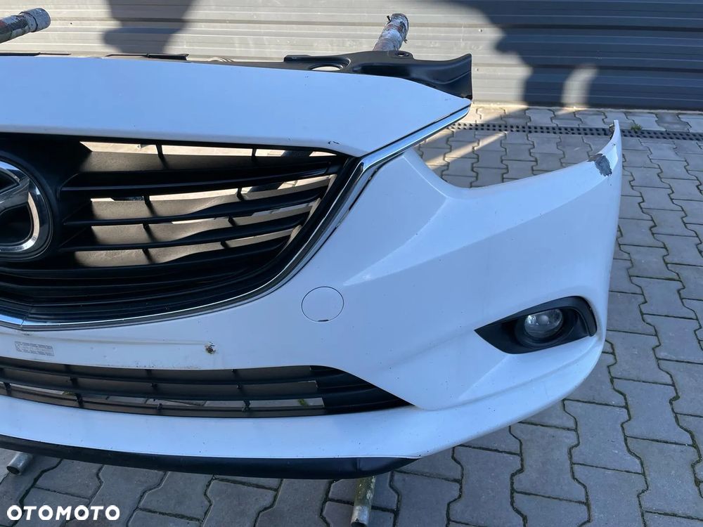MAZDA 6 III GJ 12-17 ZDERZAK PRZÓD GRILL KOMPLETNY KOLOR A4D - 7