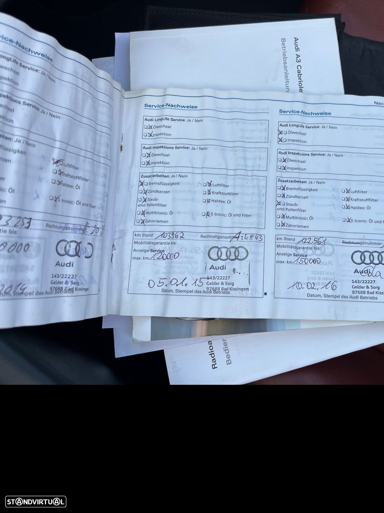 Audi A3 Cabrio 1.8 TFSi S Line Sport Pack - 42