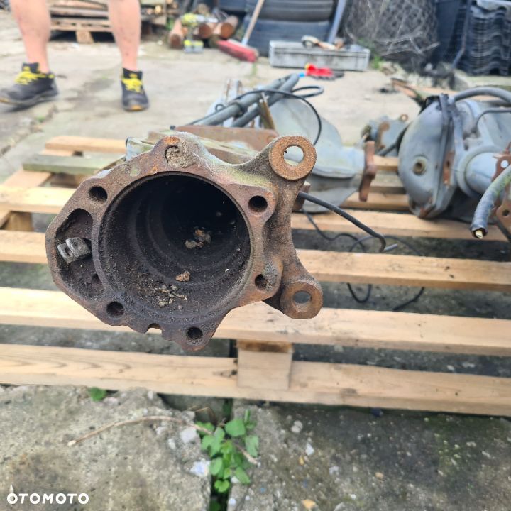 DYFER TYL OBUDOWA MECHANIZM KRZYZAK MERCEDES SPRINTER 901 903 9013510305 - 3