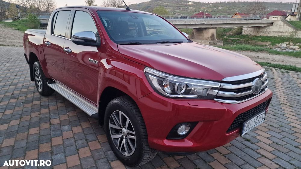 Toyota Hilux 4x4 Double Cab Autm. Executive - 2