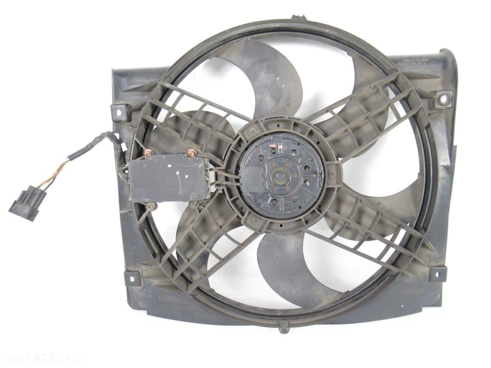 WENTYLATOR CHŁODNICY BMW E46 320 d 0130303846 7786009 3135103279 3 PIN - 3