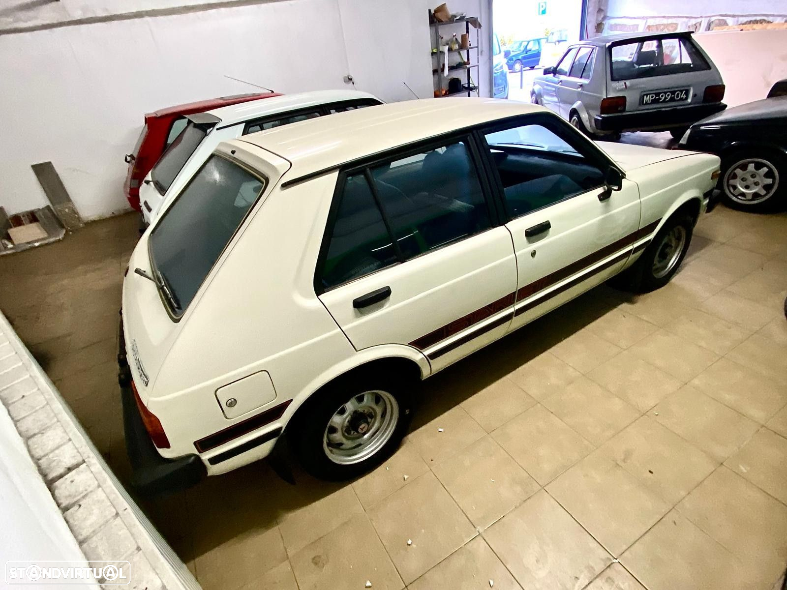Toyota Starlet - 5