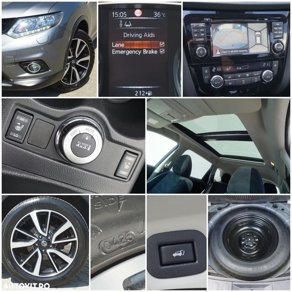 Nissan X-Trail 1.6 dCi ALL-MODE 4x4i Tekna - 8