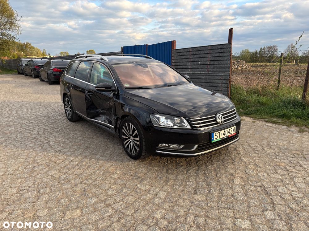 Volkswagen Passat 2.0 TDI DSG BlueMotion Technology Comfortline - 4