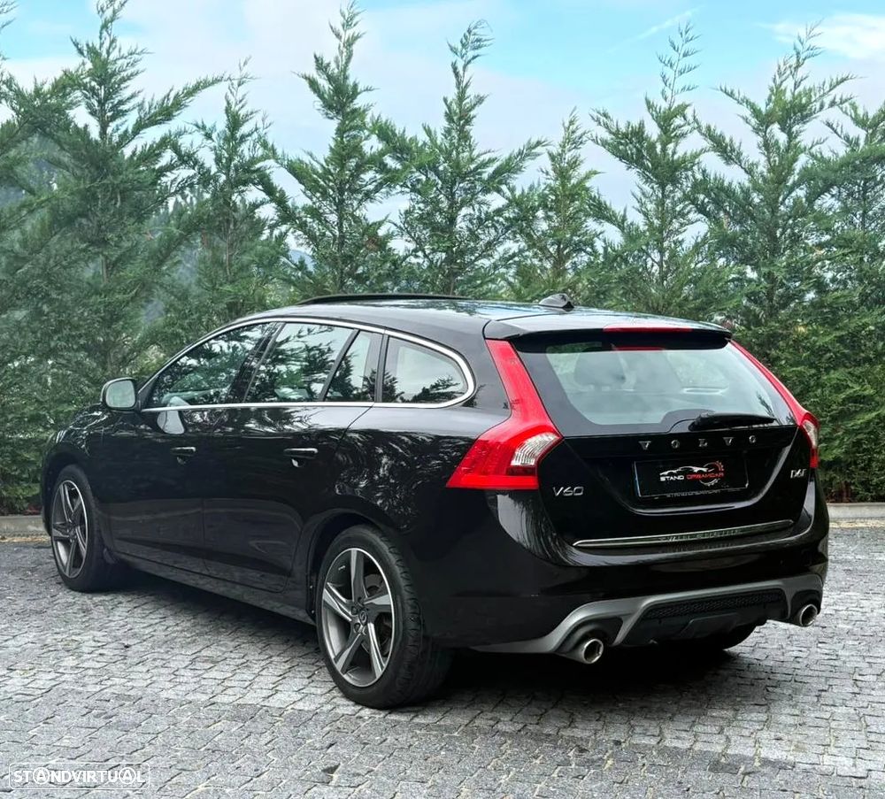 Volvo V60 D6 Twin Engine Geartronic RDesign - 9