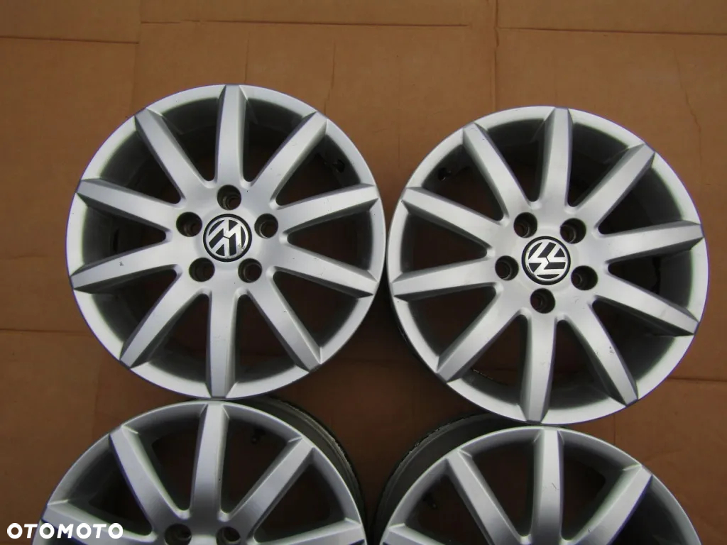 Felgi 16 VW T4 Touran Caddy Jetta Golf V VI VII Passat B5 Skoda Octavia II - 4