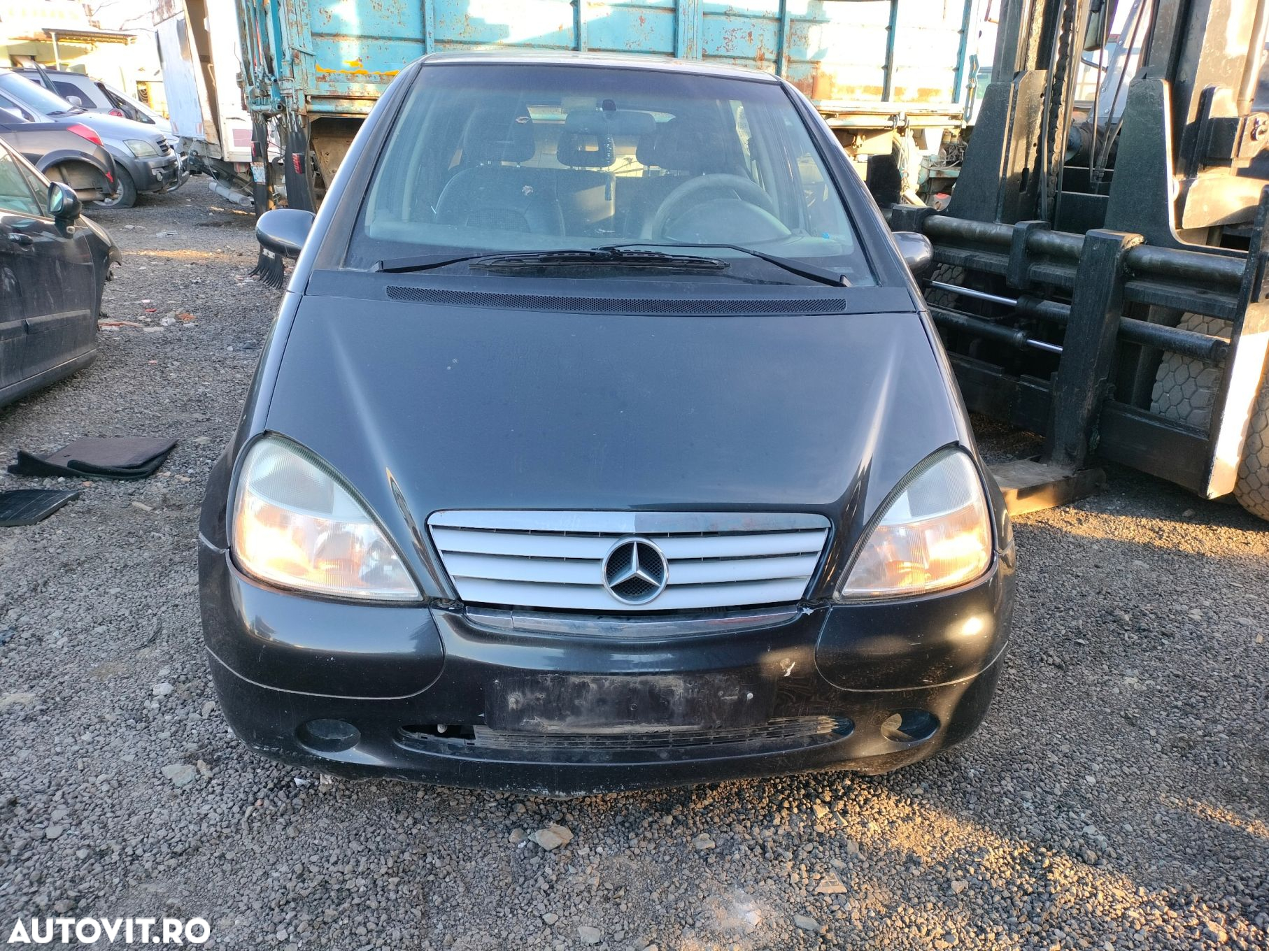 Dezmembrari  Mercedes-Benz A-CLASS (W168)  1997  > 2004 A 170 CDI (16 - 4