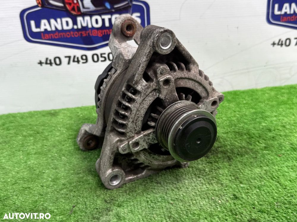 ALTERNATOR OPEL CORSA E 2015 1.4 TURBO BENZINA Hatchback COD OEM 13585666B 2012-2019 - 3