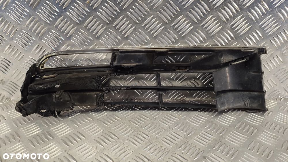 VW PHAETON LIFT 12R KRATKA ZDERZAKA PRZOD LEWA CHROM - 4