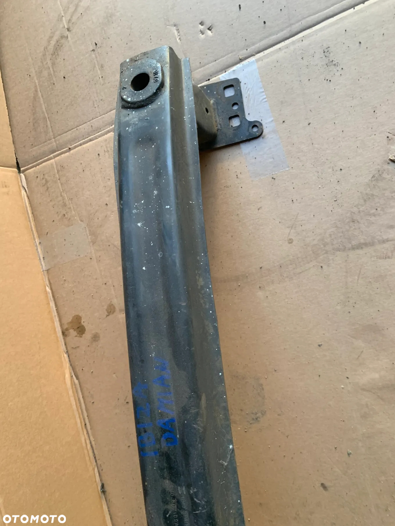 Belka wzmocnieni zderzaka przód przednia Seat Ibiza 6J 6J0807109A - 3