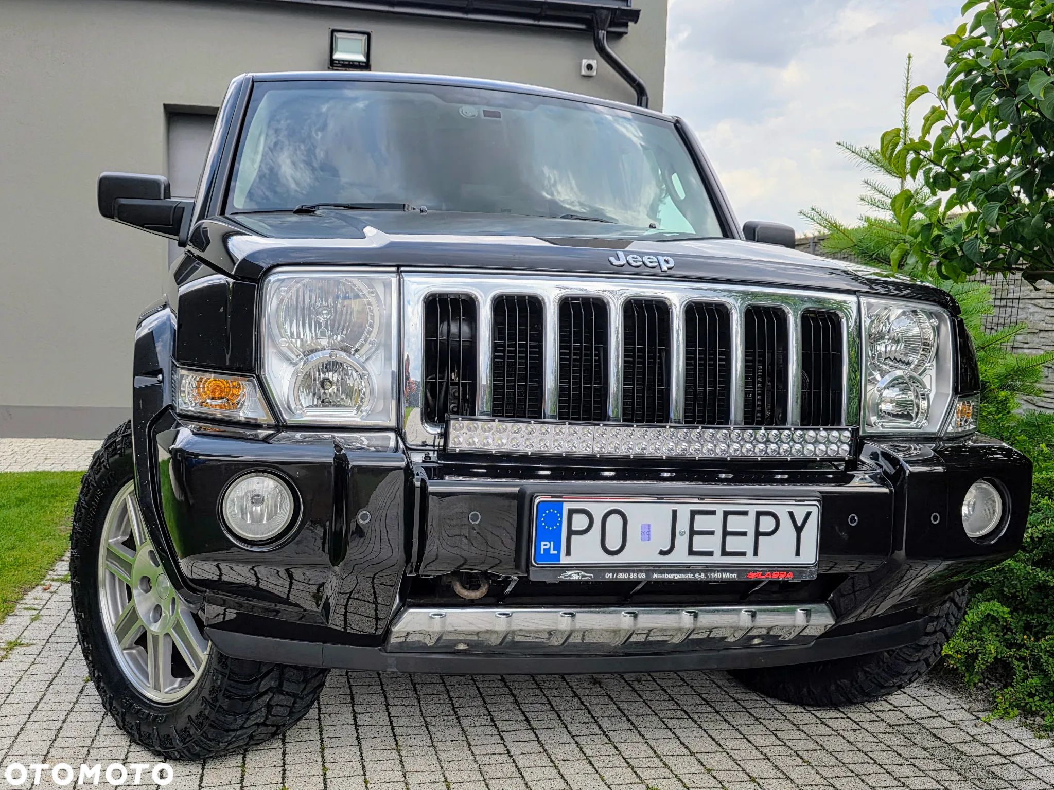 Jeep Commander 3.0 CRD Limited