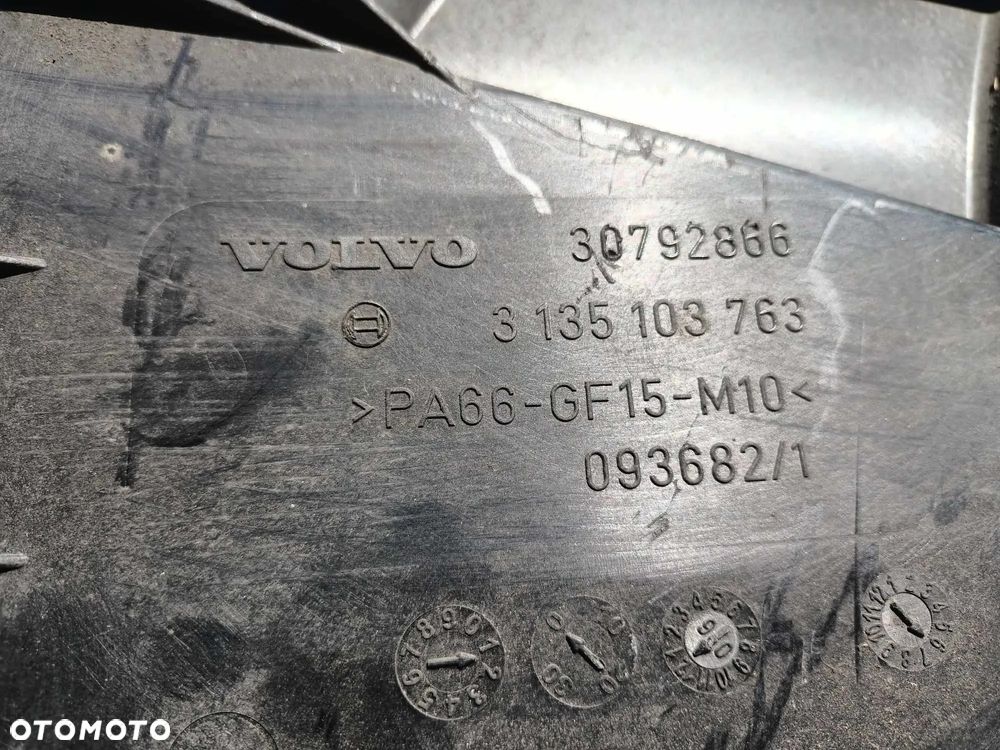 Wentylator chłodnicy Volvo S80 2 II V70 - 3