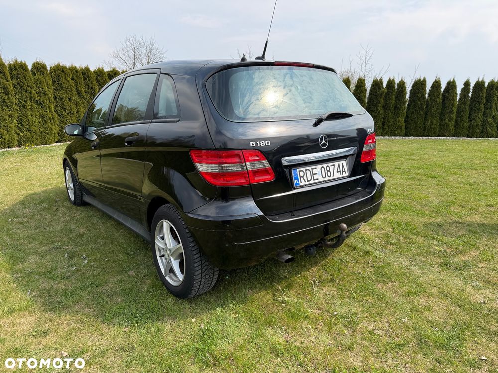 Mercedes-Benz Klasa B 180 CDI Autotronic Grand Edition - 4