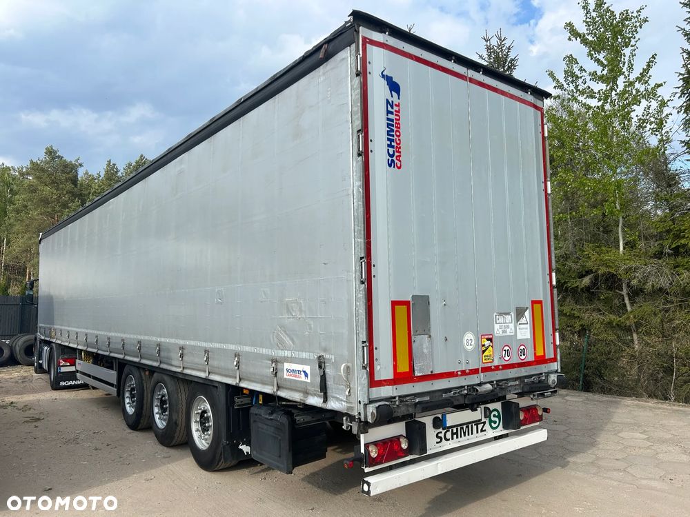Schmitz Cargobull FIRANKA / 20 SZTUK WYBÓR / KAMERA COFANIA / ŁADNE OPONY / Z PEŁNYM WYPOSAŻENIEM DO ZAŁADUNKU / DOSTĘPNE KOLORY SREBRNY - NIEBIESKI - CZERWONY !! - 8