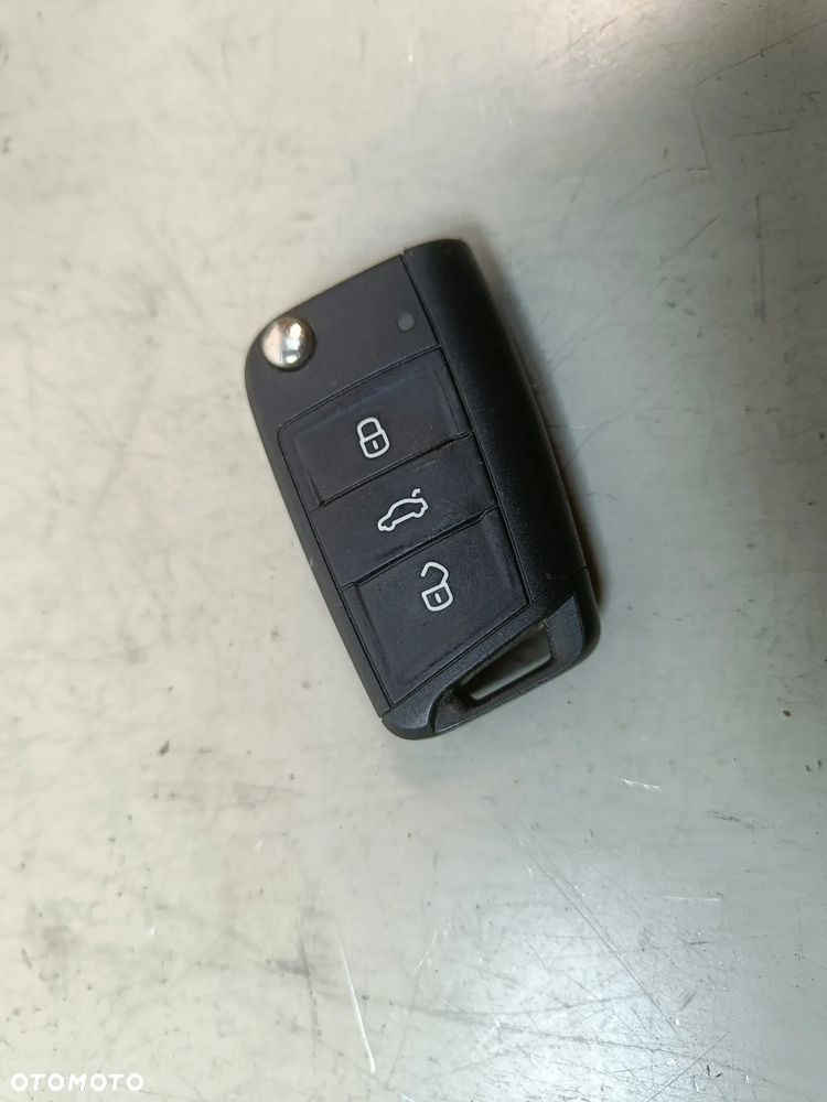 Stacyjka Kluczyk Seat Leon 3 III Karoq Arona Tarraco 1K0905851 5Q0905865 - 10