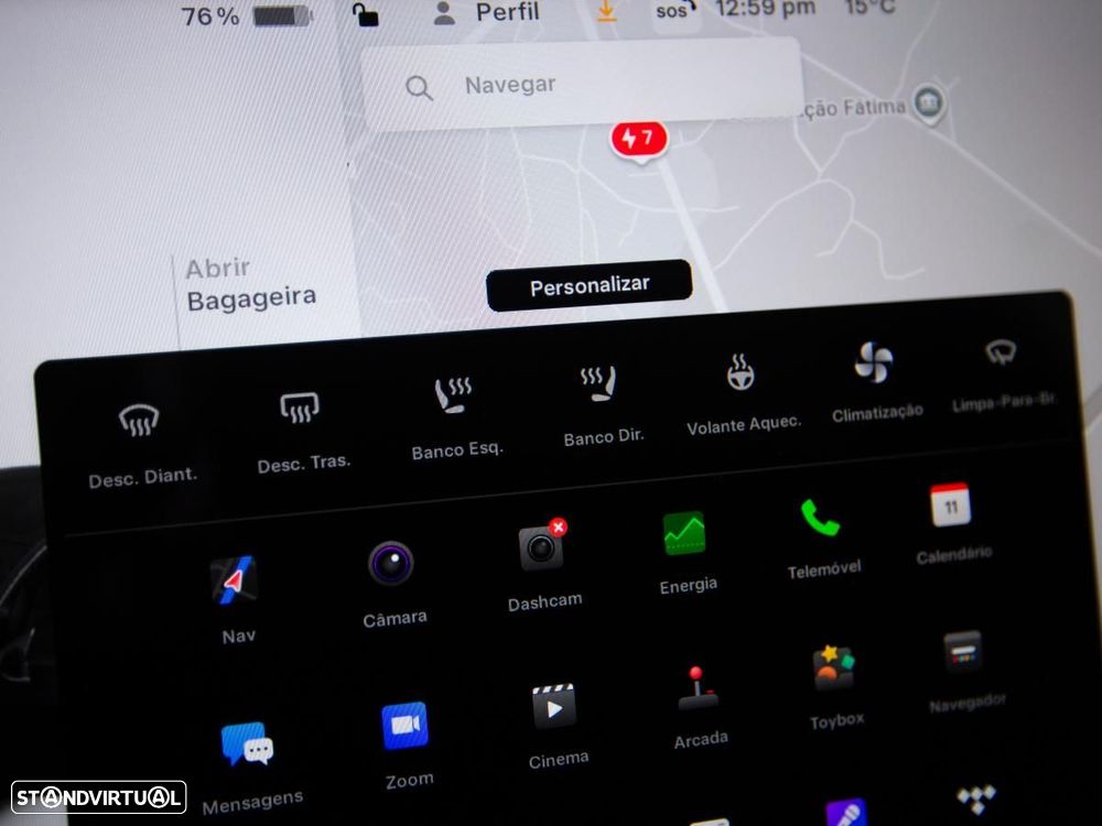 Tesla Model Y Long Range Tração Integral - 19