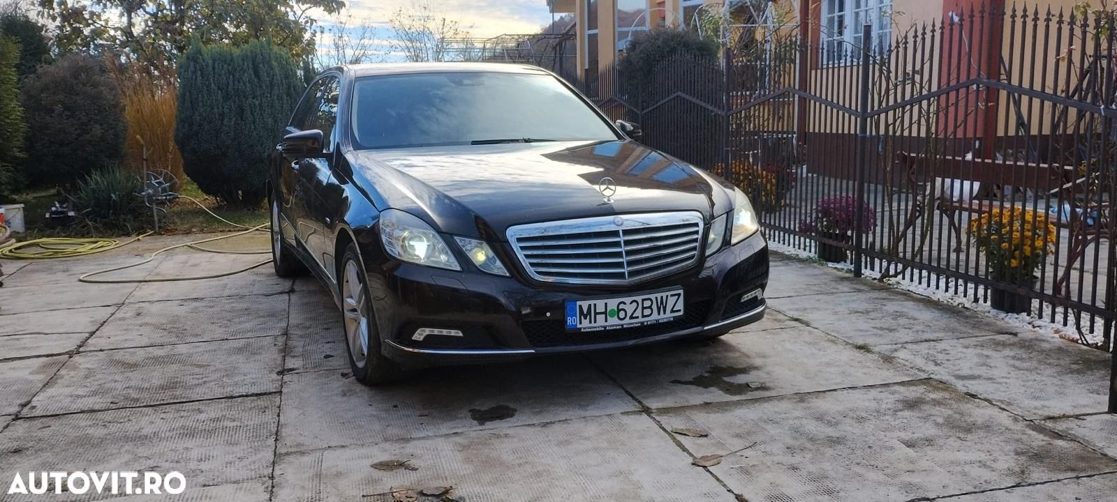 Mercedes-Benz E 220 CDI BlueEfficiency Aut. - 1