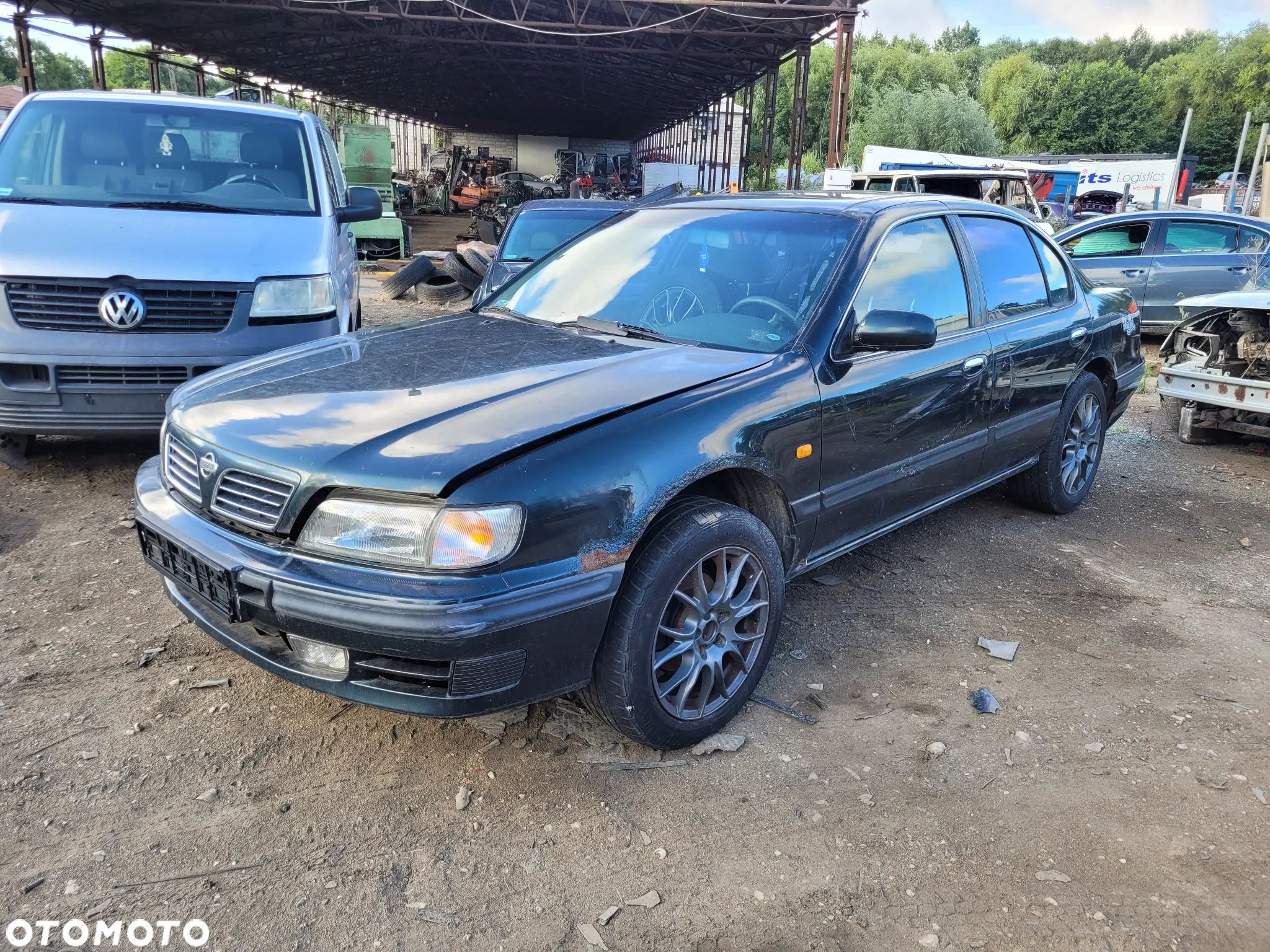 NISSAN MAXIMA QX A32 2.0 V6 VQ20DE skrzynia napęd sanki belka wahacz wahacze zacisk zaciski zwrotnica piasta kopyto - 1
