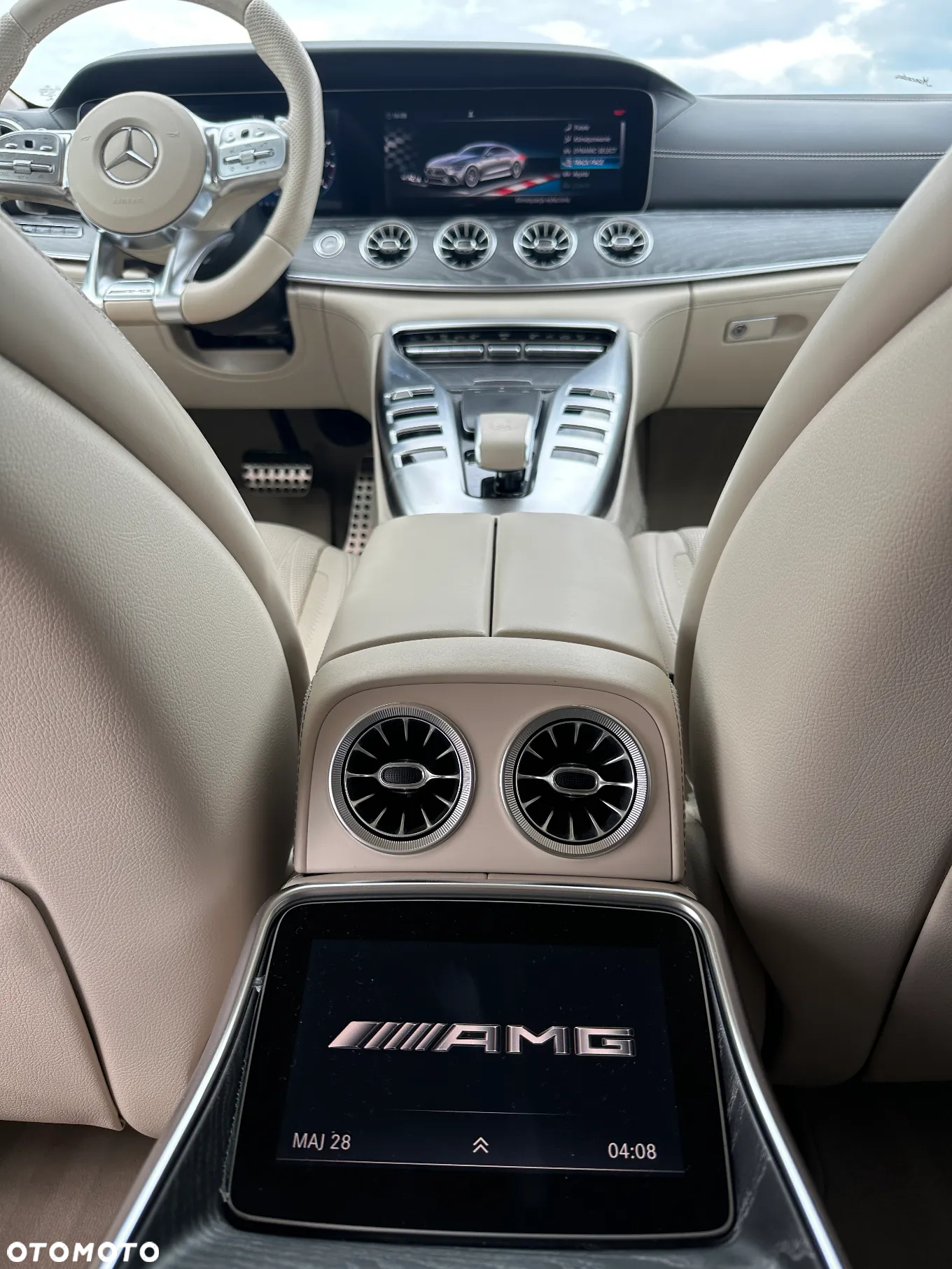 Mercedes-Benz AMG GT 63 4Matic+ Coupe Speedshift MCT 9G - 27