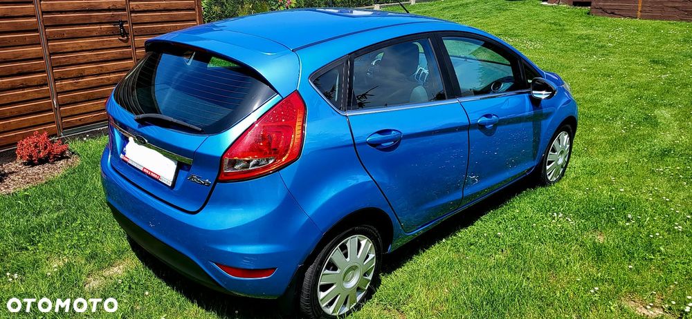 Ford Fiesta 1.4 Titanium EU5 - 25
