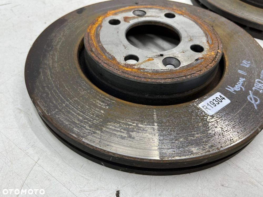 Tarcze hamulcowe Renault Megane Scenic Clio Kangoo Dokker Lodgy 93-09r. 280mm Tarcza przód KOMPLET - 6