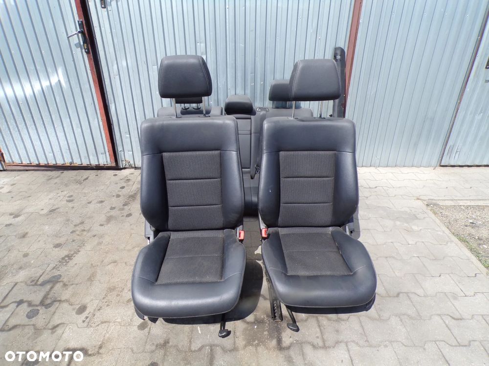 KOMPLET FOTELI MERCEDES W212 KOMBI - 1