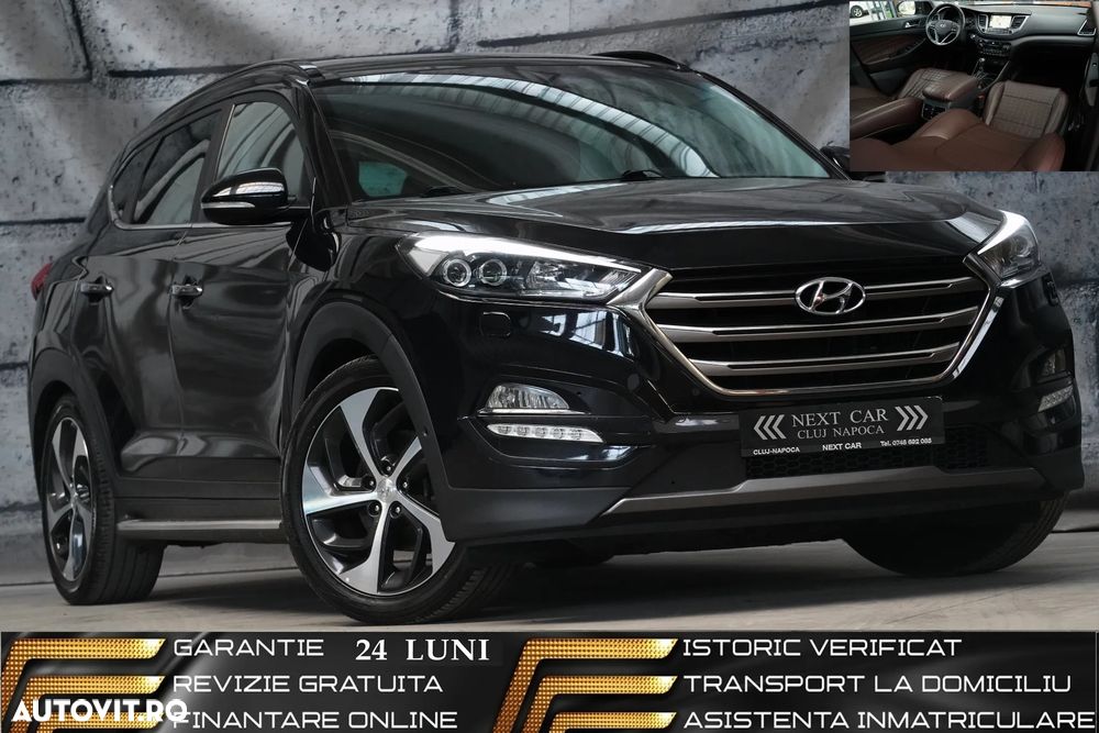Hyundai Tucson 1.6 Turbo 4WD DCT Premium - 2