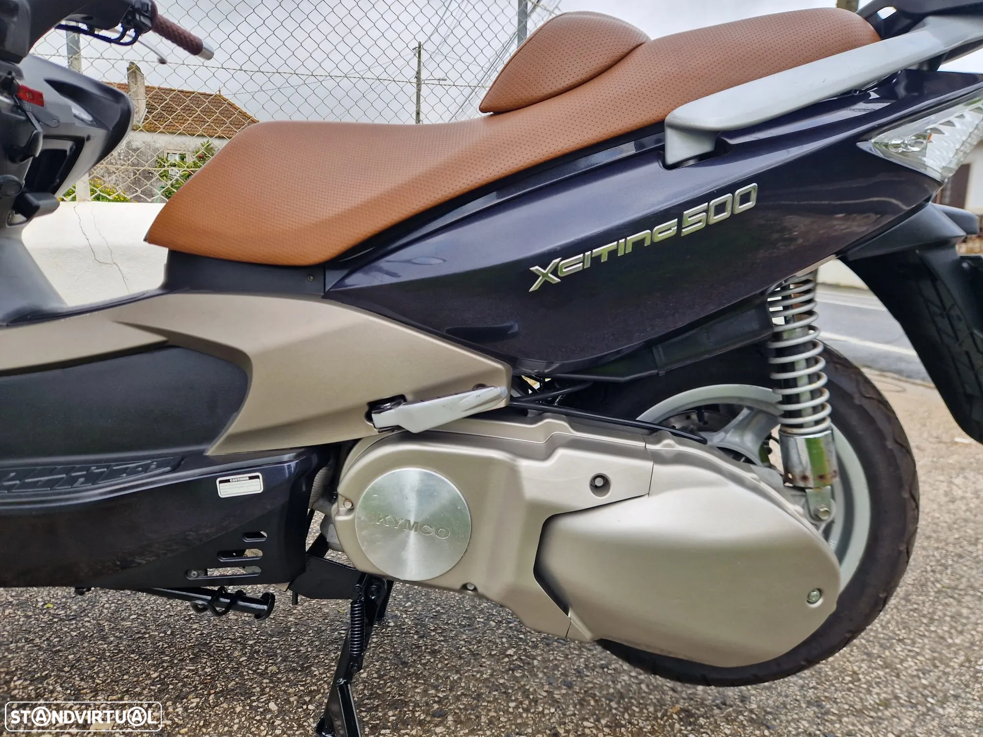 Kymco Xciting 500  Possível Financiamento - 13