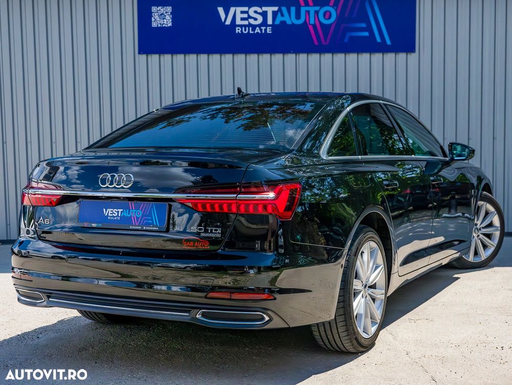 Audi A6 3.0 50 TDI quattro Tiptronic Basic - 8