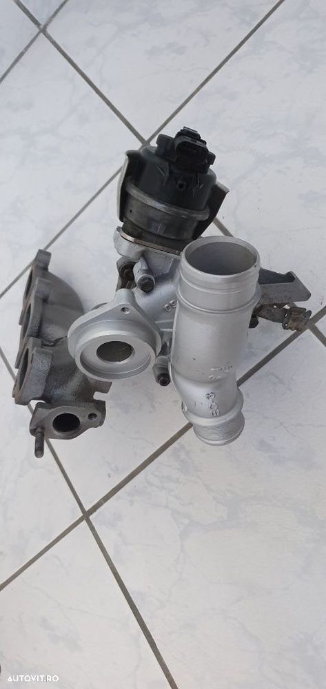 Turbina 1.4 TDI Skoda Rapid Fabia Audi A1 VW Polo Seat ibiza toledo - 7