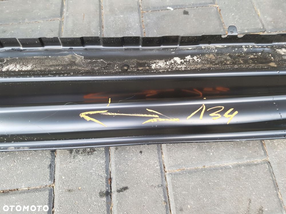 audi a4 b9 lewy próg poszycie progu słupek rama bok 8w5809075a 8w5810075a - 3