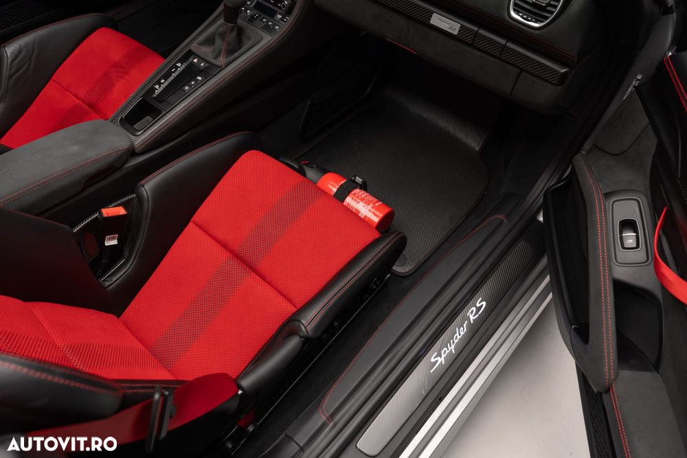 Porsche Boxster Spyder RS - 32