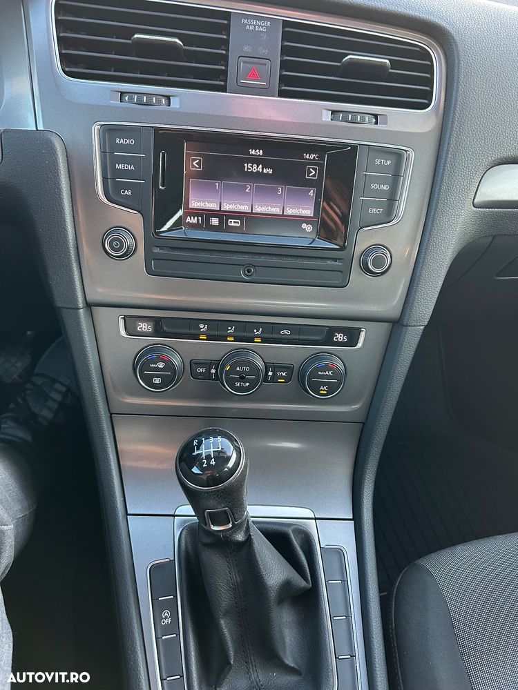 Volkswagen Golf 1.2 TSI BlueMotion Technology Trendline - 9