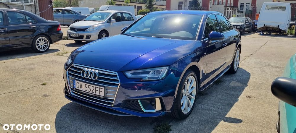 Audi A4 Limousine 35 TFSI mHEV S Line S tronic - 1